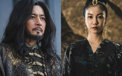 Arthdal Chronicles 2 Jang Dong Gun e Kim Ok Bin