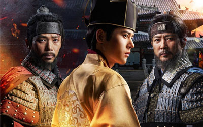 Goryeo-Khitan War kdrama