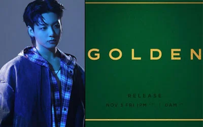 Jungkook BTS Golden