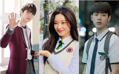 Hwang In Yeop, Jung Chaeyeon e Bae Hyun Sung