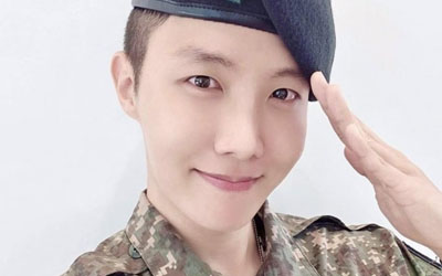 J-Hope BTS military