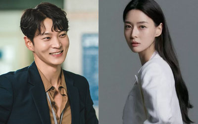 Joo Won e Kwon Nara