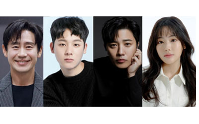 Shin Ha Kyun, Lee Jung Ha, Jin Goo e Jo Ah Ram