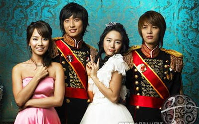 Princess Hours poster