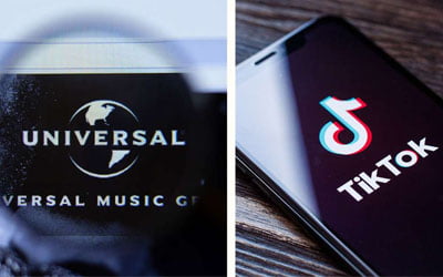 universal music tiktok