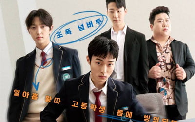 High School Return of a Gangster kdrama