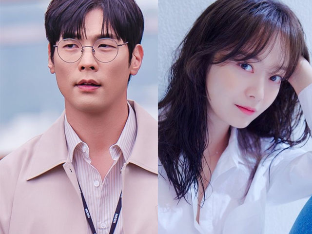 Jun So Min e Choi Daniel