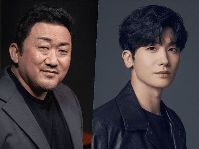 Park Hyung Sik  e Ma Dong Seok