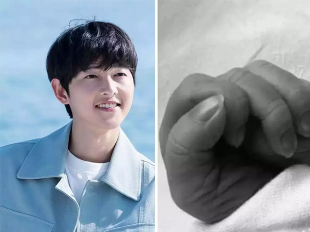 Song Joong Ki secondo figlio