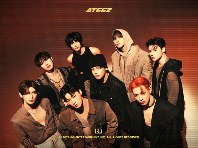 ATEEZ – Golden Hour